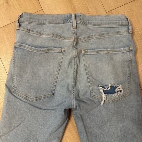 Agolde Women’s Sophie High Rise Skinny Crop in Parallel Size 30 - Picture 14 of 15